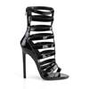 Pleaser - SEXY52 Hoge hakken - Zwart Product image